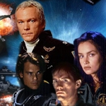 Image for the Science Fiction Series programme "Space: Above and Beyond"