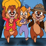 Image for the Film programme "Chip 'N' Dale to The Rescue"