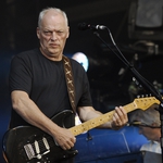 Image for the Music programme "David Gilmour"