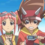 Image for the Animation programme "Dinosaur King"