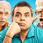Image for the Film programme "Dharam Sankat Mein"