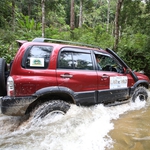 Image for the Motoring programme "Car v Wild"