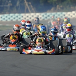Image for the Motoring programme "Cik-FIA World Karting Championships"