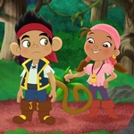 Image for the Childrens programme "Captain Jake and the Never Land Pirates"