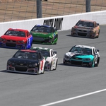 Image for the Motoring programme "BSR Touring Cars Powered by Iracing"