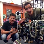 Image for the Childrens programme "Absolute Genius Super Tech with Dick and Dom"