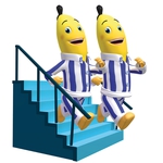Image for the Animation programme "Bananas in Pajamas"