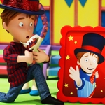 Image for the Childrens programme "Toby's Travelling Circus"