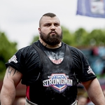Image for the Sport programme "The UK's Strongest Man 2015"
