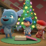 Image for the Childrens programme "Messy Goes to Okido"