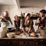 Image for the Cookery programme "Victorian Bakers"