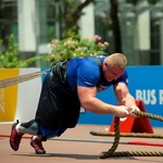 Image for the Sport programme "World's Strongest Man 2015"