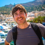 Image for the Travel programme "Greece with Simon Reeve"