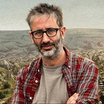 Image for the Documentary programme "David Baddiel on the Silk Road"