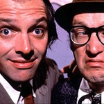 Image for the Comedy programme "Bottom Live"