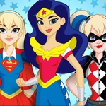 Image for the Childrens programme "DC Super Hero Girls"