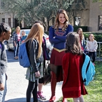 Image for episode "Falling" from Science Fiction Series programme "Supergirl"