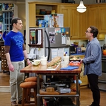 Image for episode "The Viewing Party Combustion" from Sitcom programme "The Big Bang Theory"