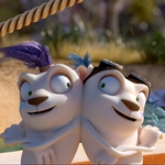 Image for the Childrens programme "Bottersnikes and Gumbles"