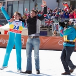 Image for the Film programme "Eddie the Eagle"