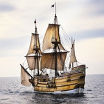 Image for the Documentary programme "The Mayflower Pilgrims"