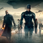 Image for the Film programme "Captain America:the Winter Soldier"