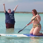 Image for the Documentary programme "The 18-30 Stone Holiday"
