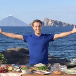 Image for the Cookery programme "Gino's Italian Coastal Escape"