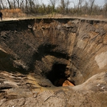 Image for the Documentary programme "Sinkholes"