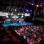 Image for the Sport programme "Live Grand Slam of Darts"