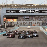 Image for the Motoring programme "Live Abu Dhabi GP: Practice"