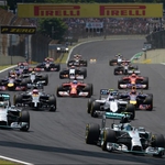 Image for the Motoring programme "Live Brazilian GP: Practice"