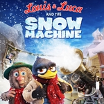 Image for the Film programme "Louis and Luca and the Snow Machine"