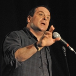 Image for the Comedy programme "Mark Thomas Presents"