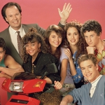 Image for Sitcom programme "Saved by the Bell"