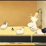 Image for the Film programme "Moomins on the Riviera"