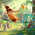 Image for the Film programme "Tinker Bell and the Legend of Neverbeast"