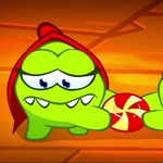 Image for the Childrens programme "Cut the Rope: Om Nom Stories"