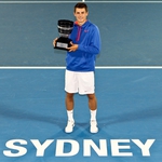 Image for the Sport programme "WTA Tennis: Sydney"