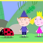 Image for the Animation programme "Ben and Hoilidh San Rìoghachd Bhig/Ben and Holly's Little Kingdom"