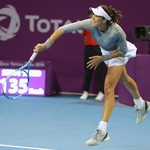 Image for the Sport programme "WTA Tennis: Doha"