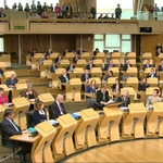 Image for the Political programme "First Minister's Questions"