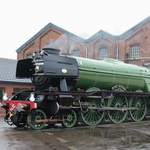 Image for the Documentary programme "The Unstoppable Flying Scotsman"
