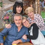 Image for the Cookery programme "The Great Celebrity Bake Off for Stand Up to Cancer"
