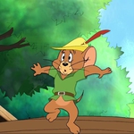 Image for the Film programme "Tom and Jerry: Robin Hood and His Merry Mouse"
