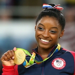Image for the Film programme "The Simone Biles Story: Courage to Soar"