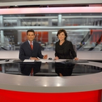 Image for the News programme "BBC News; Weather"